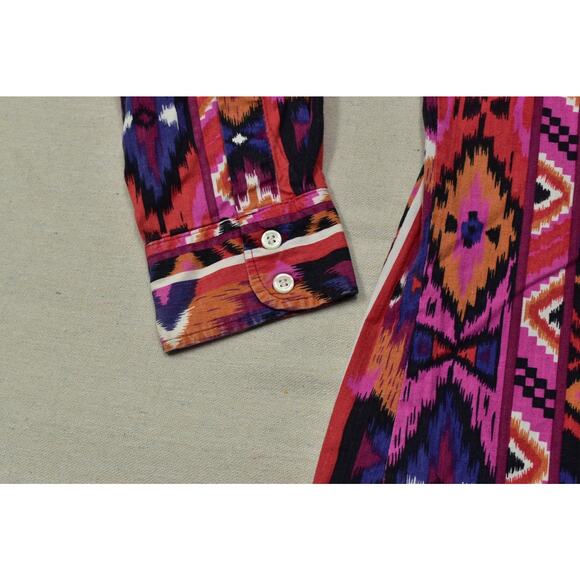 Wrangler Cowboy Cut X-Long Tails Western Button-Up Shirt Regular Size 16.5-34 - Picture 5 of 8